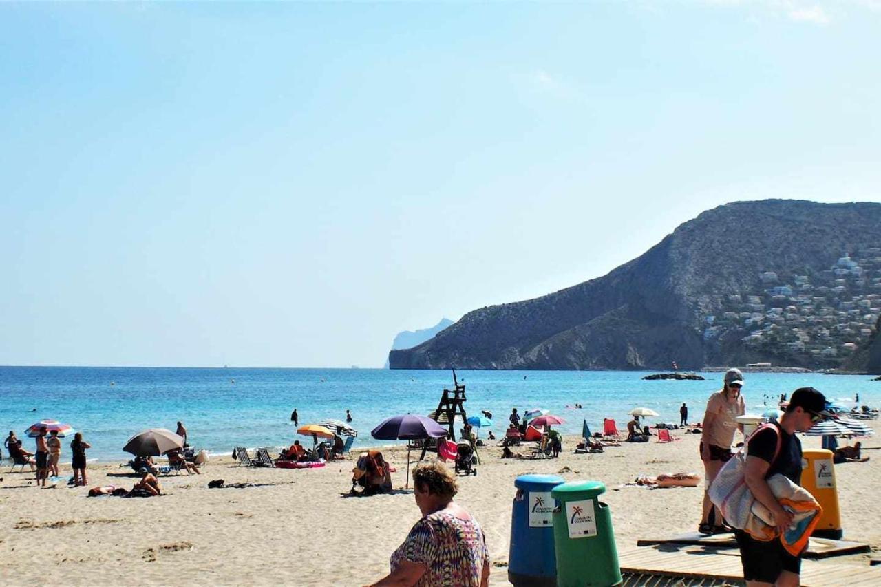 Appartamento Paola 1 Inftour Calpe Esterno foto