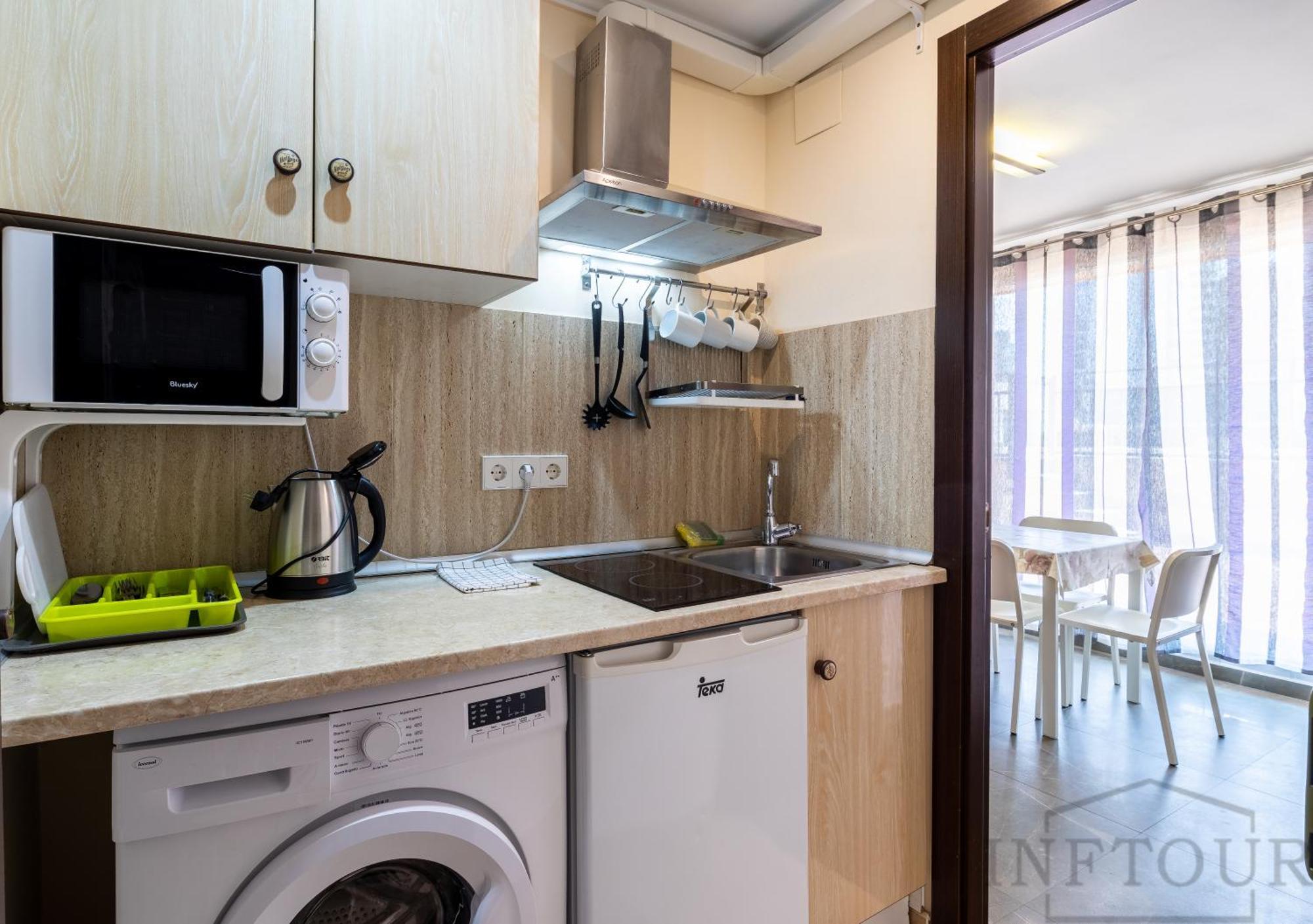 Appartamento Paola 1 Inftour Calpe Esterno foto